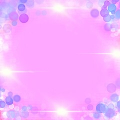 abstract colorful background with bokeh