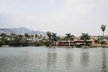 Obraz premium la molina district of lima peru,