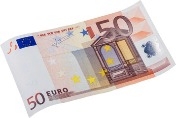 euro paper bill