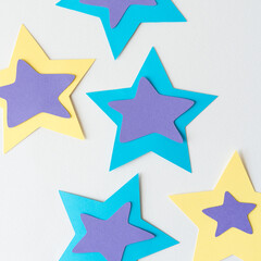 background with stars