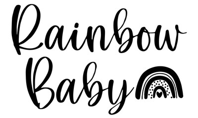 After Every Storm There Is A Rainbow SVG, Rainbow Baby SVG, svg, Newborn svg, Baby SVG, Little miracle svg, Baby shower svg