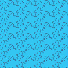 plans marins et nautiques. Thème de la mer. Collection de motifs harmonieux. Illustration vectorielle.