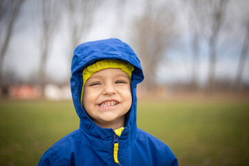 portrait of a child