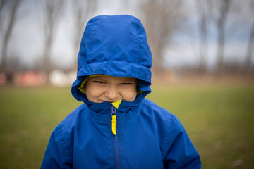 portrait of a little child