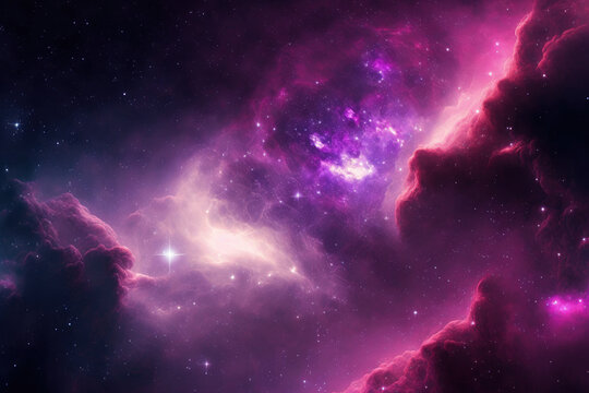 Purple Pink Blue Space Galaxy Stars Universe Dark Background HD Galaxy  Wallpapers | HD Wallpapers | ID #88413