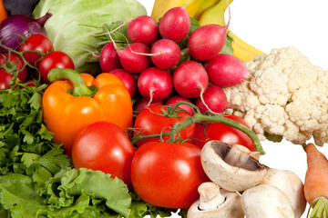 Assorted produce