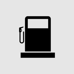 Fuel Icon Vector. Simple flat symbol. trendy style illustration on white background..eps