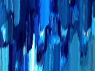 Abstract art background line brush colorful blue