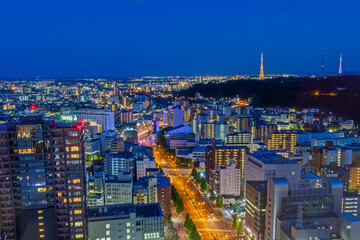 仙台の夜景