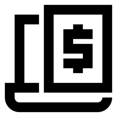 ecommerce line icon