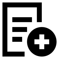 document glyph icon