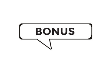 
Bonus button web banner templates. Vector Illustration
