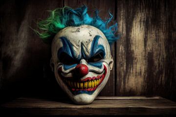 Clowns Mask