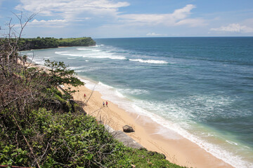 Favorite Holiday Spot at beach of Bali 