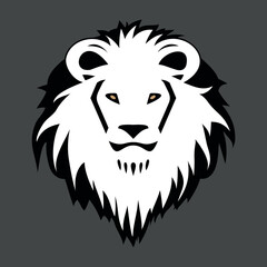 Irregular Lion vector illustration art