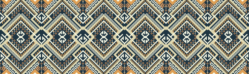 Geometric ethnic patterns.Pixel pattern. Traditional Design. Border Aztec ornament. folklore ornament for ceramics EP.6