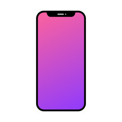 Mobile Phone Vector Graphic. Suitable for Fintech, Electronic, Technology and Business.