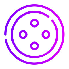 botton gradient icon