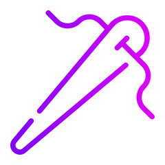 needle gradient icon