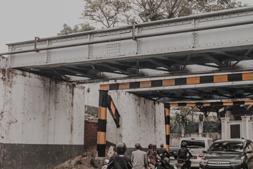 abandoned building in the city