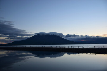 桜島