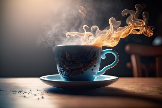 Hot Coffee Cup Images – Browse 1,082 Stock Photos, Vectors, and Video