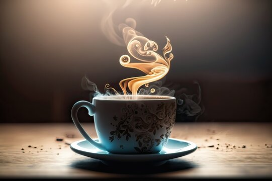 Hot Coffee Mug Images – Browse 276 Stock Photos, Vectors, and Video