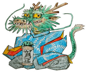龍
