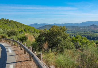 Fototapeta na wymiar Landscape in Provence, France