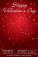 Valentine day banner