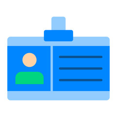 ID Flat Icon