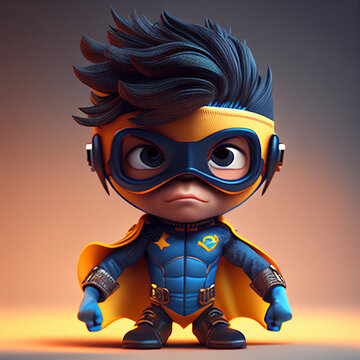 Mini Boy Avatar Full HD