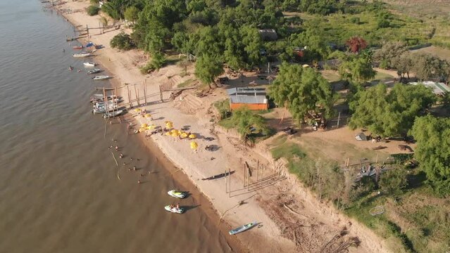Islas Playas Rosario, Entre Rios, R&iacute;o Paran&aacute;, Santa Fe, Argentina