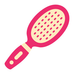 Hair Brush Flat Icon