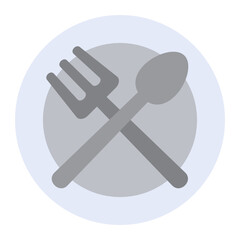 Cutlery Flat Icon