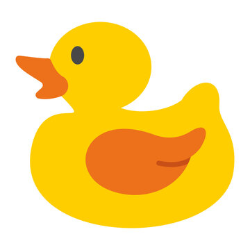 Duck Flat Icon