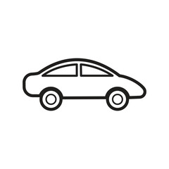 car transportation icon  vector  illustration design logo template flat style trendy collection