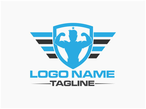 strong logo design