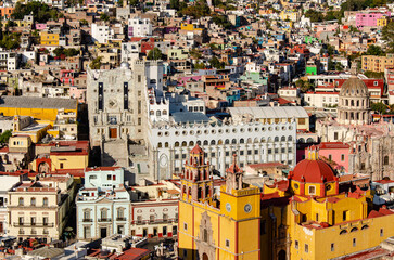 Fototapeta premium Guanajuato capital
