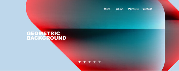 Composition of trendy minimalist geometric elements abstract background. Vector Illustration For Wallpaper, Banner, Background, Card, Book Illustration, landing page