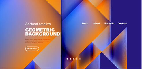 Dynamic bright lines abstract background, stripes with fluid colors, liquid gradients. Vector Illustration For Wallpaper, Banner, Background, Card, Book Illustration, landing page