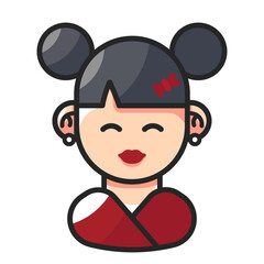 Chinese Woman Avatar