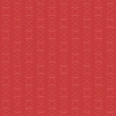 simple decorative art. hand drawn squares and crosses. pink repetitive background. vector seamless pattern. geometric fabric swatch. wrapping paper. design template for textile, linen, decor