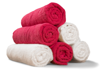 Rolled Towels
