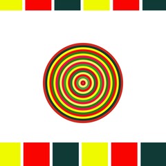 circle, spiral, rainbow, swirl, color, colorful, design, pattern, illustration, vector, art, circles, texture, round, wallpaper, backdrop, twirl, decoration, yellow, wave, artistic, light, circular