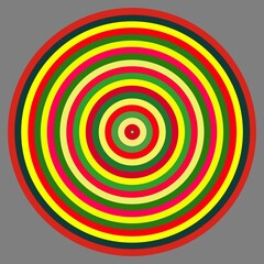 circle, spiral, color, pattern, rainbow, colorful, art, illustration, design, swirl, circles, wallpaper, round, vector, yellow, texture, backdrop, colors, spectrum, multicolored, light, shape