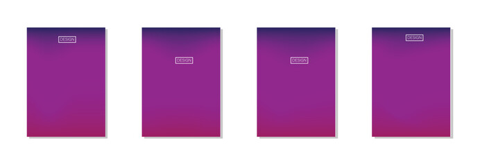 collection of abstract backgrounds with beautiful gradation colors, colorful backgrounds for poster flyer banner backdrop.vertical banner.cool fluid background vector illustration.