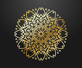 Decorative Luxury ornamental mandala background design. Mandala for decorative art, print, poster, brochure, flyer, cover, banner.