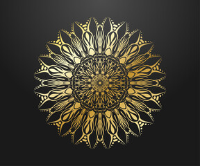 Luxury ornamental mandala background design. Mandala for decorative art, print, poster, brochure, flyer, cover, banner.