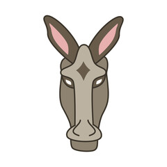 horse head isolated
